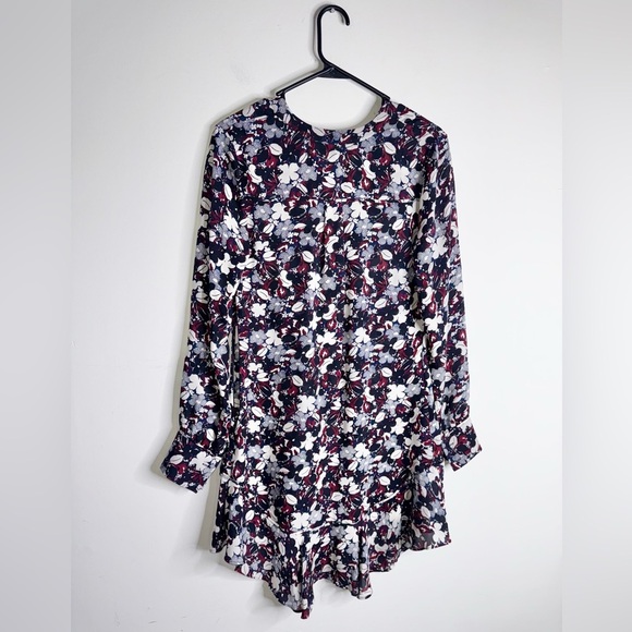 Veronica Beard Franklin Printed Silk Dress - Picture 5 of 11